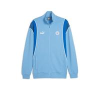 PUMA Giacca Sportiva Manchester City FtblArchive L Team Light Blue Racing