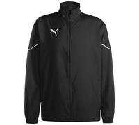 PUMHB|#Puma Teamrise Sideline Jacket Giacca Tuta, Uomo, Puma Black-Puma White, S