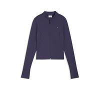 PUMA Giacca Sportiva PUMATECH Sense da Donna XL, Deep Plum Purple