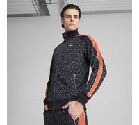 PUMA Giacca sportiva Road to Unity T7 da uomo, Abbigliamento, Navy/Aop, S S