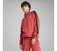 PUMA Giacca Sportiva Road to Unity T7 da Uomo S Red Fire AOP