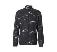 PUMA Giacca sportiva 'Run Velocity' grigio scuro / nero / bianco Uomo PUMA M grigio scuro / nero / bianco