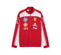 PUMA Giacca sportiva Scuderia Ferrari HP Replica Drivers Authentic da uomo, Accessori, Rosso, L L