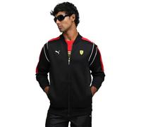 PUMA Giacca Sportiva Scuderia Ferrari MT7 da Uomo S, Black