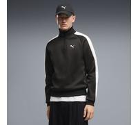 PUMA Giacca sportiva T7 Always On con zip corta da uomo, Abbigliamento, Nero, L L