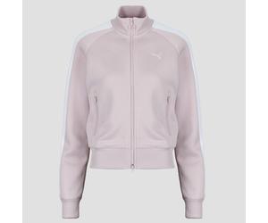 Puma Giacca Sportiva T7 ALWAYS ON Short Track Jacket in Rosa EU XS