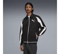 PUMA Giacca sportiva T7 Big Cat da uomo, Abbigliamento, Nero, XL XL