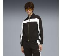 PUMA Giacca sportiva T7 dal taglio morbido da donna, Abbigliamento, Nero, M M