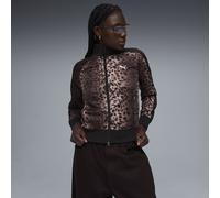 PUMA Giacca sportiva T7 Leo Luxe da donna, Abbigliamento, Nero, L L