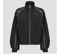 Puma Giacca Sportiva T7 Woven Track Jacket in Nero EU L