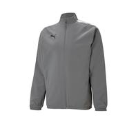 PUMA Giacca sportiva 'Team Liga' grigio / nero Bambini PUMA 140