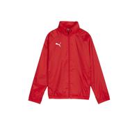 PUMA Giacca sportiva 'TeamGoal' rosso acceso / bianco Bambini PUMA 140
