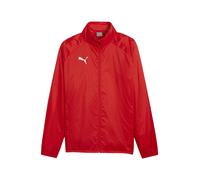 PUMA Giacca sportiva 'TeamGoal' rosso / bianco Uomo PUMA L
