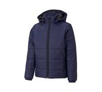 Puma Teamliga Padded Jacket Blu 7-8 Years Bambini