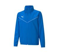 Puma Teamrise All Weather Jacket Blu 5-6 Years Ragazzo