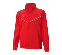 Puma Teamrise All Weather Jacket Rosso 9-10 Years Ragazzo