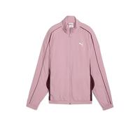 PUMA Giacca sportiva unisex, in tessuto, con cerniera intera, confezione da 1