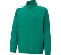 PUMA Giacca Sportiva Unisex Per Bambini Teamliga Taglia 152 Verde