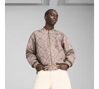 PUMA Giacca stile college SPECIAL ITEMS Anno del Serpente da uomo, Abbigliamento, Coconut Crush/Aop, L L