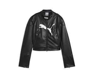 PUMA Giacca Stile Racer Future.PUMA.Archive da Donna M, Black