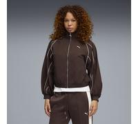 PUMA Giacca T7 Balloon da donna, Abbigliamento, Marrone, L L