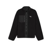Puma Giacca Ibrida Reversibile in Sherpa Black da Uomo M Nero