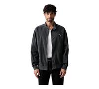 PUMA - Giacca Track in Twill Lavato - - Sport - Uomo - Grigio - L