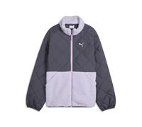 PUMA Giacca trapuntata dal taglio morbido per ragazzi, Accessori, Grigio, 15-16Y 15-16Y