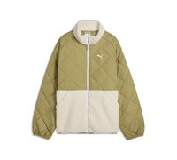 PUMA Giacca trapuntata dal taglio morbido per ragazzi, Accessori, Marrone, 6-7Y 6-7Y