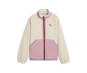 PUMA Giacca unisex per bambini ibrida Sherpa (confezione da 1)