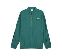 PUMA Giacca x Aston Martin ARAMCO F1® Team T7 da Uomo S, Green Lux