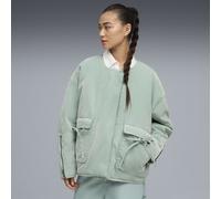 PUMA Giacca YONA da donna, Abbigliamento, Verde, S S