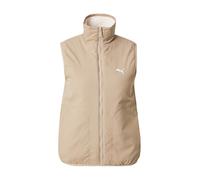 PUMA Gilet beige scuro / bianco Donna PUMA L