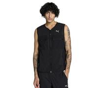 PUMA Gilet Cargo PUMATECH da Uomo M, Black