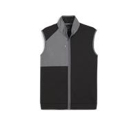 Puma Gilet Cloudspun, nero/grigio