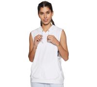 PUMA Gilet da donna canotta Clash Vest top senza maniche, bianco, L