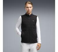 PUMA Gilet da golf in pile CLOUDSPUN da uomo, Accessori, Nero, L L