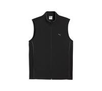 PUMA Gilet da golf in pile CLOUDSPUN da uomo, Accessori, Nero, M M