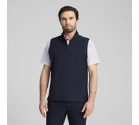 PUMA Gilet da golf Ripguard da uomo, Abbigliamento, Deep Navy, XL XL