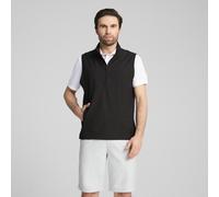 PUMA Gilet da golf Ripguard da uomo, Abbigliamento, Nero, M M
