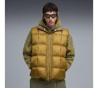 PUMA Gilet imbottito MMQ PERTEX® da uomo, Abbigliamento, Marrone, XS XS