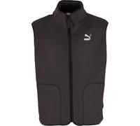 PUMA Gilet nero / bianco Uomo PUMA S