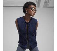 PUMA Gilet reversibile YONA da donna, Abbigliamento, Blu, S S