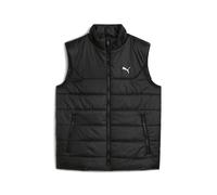 PUMA Gilet sportivo nero / bianco Bambini PUMA 152 nero / bianco