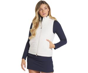 Puma Gilet trapuntato Kyley, bianco
