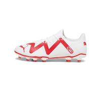 PUMA Gioco Futuro Fg/AG, Scarpe da Calcio Uomo, Orchidea di Fuoco Bianco, 47 EU
