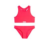 PUMA Girls' Racerback Bikini Set, Abbigliamento, Rose Rosso, 14 Y 14 Y