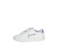 PUMA Girls SMASH 3.0 L CRYSTAL WINGS V PS-PUMA WHITE-PUMA BLACK-PEACH SMOOTHIE