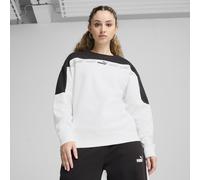 PUMA Girocollo Around The Block da donna, Abbigliamento, Bianco, M M