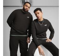 PUMA Ess Small No. 1 Logo Crew TR, Felpe dell'equipaggio Uomo, PUMA Black, L